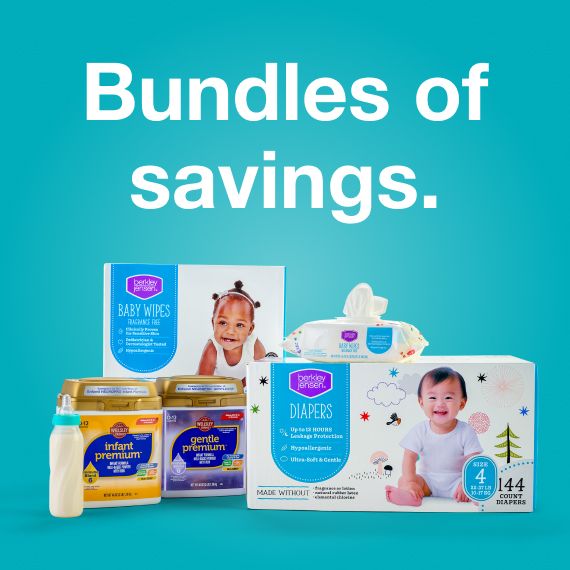 Baby. Bundles of savings.
