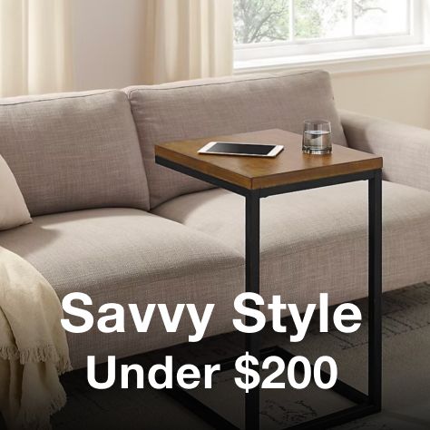 Savvy Style Under $200