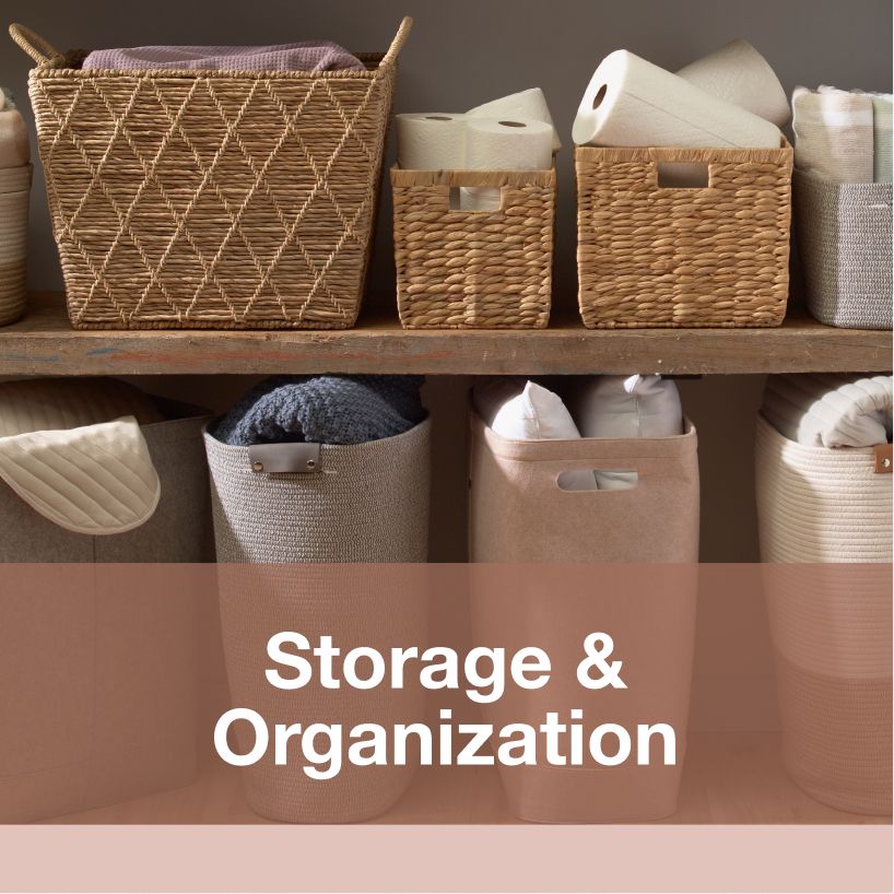 Storage & Organization