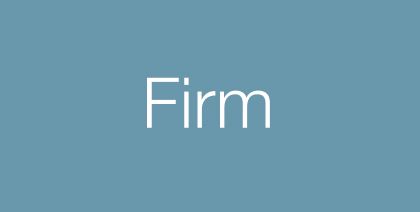 Firm