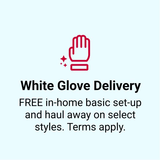 White Glove Delivery
