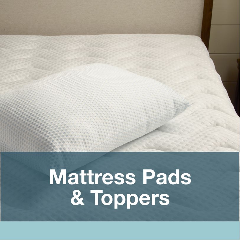 Mattress Pads & Toppers