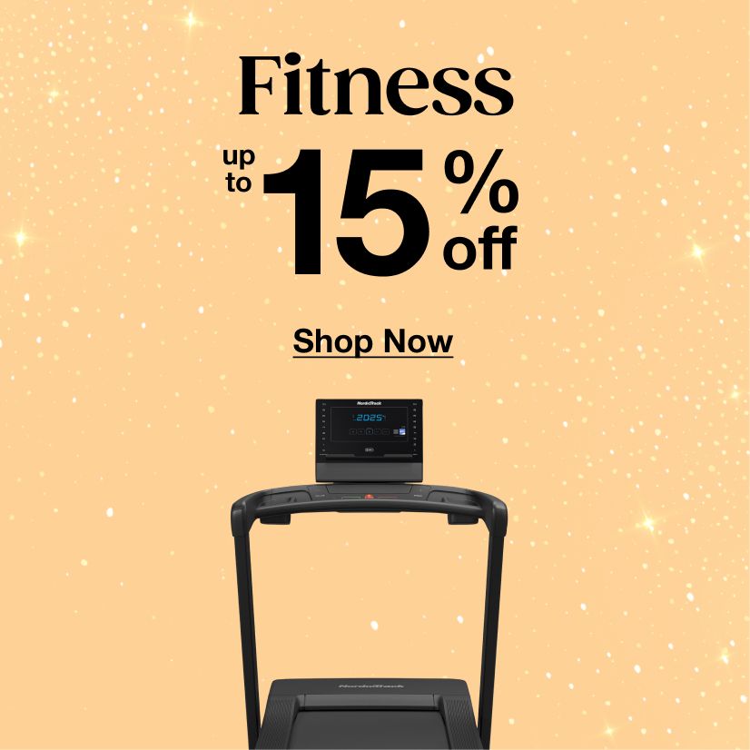 Fitness up to 15% off