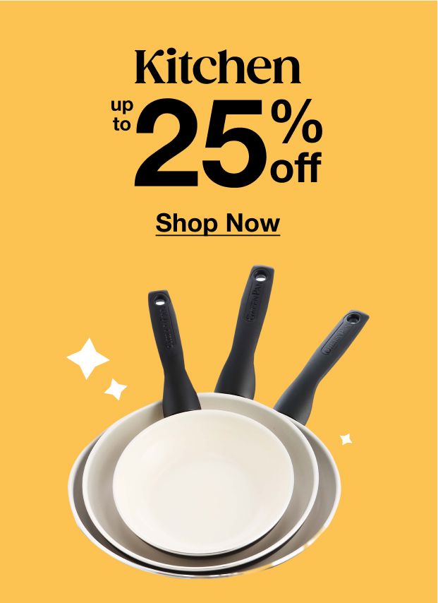 Kitchen up to 25% off