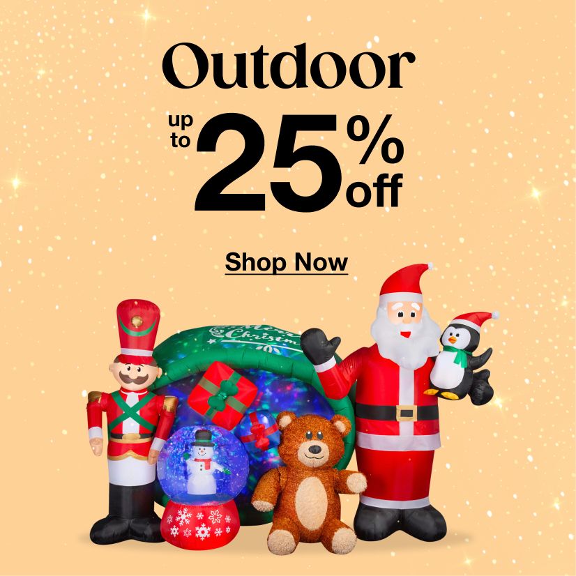 Outdoor up to 25% off