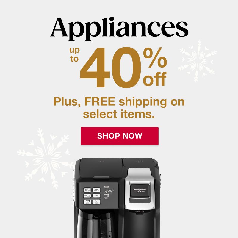 Appliances