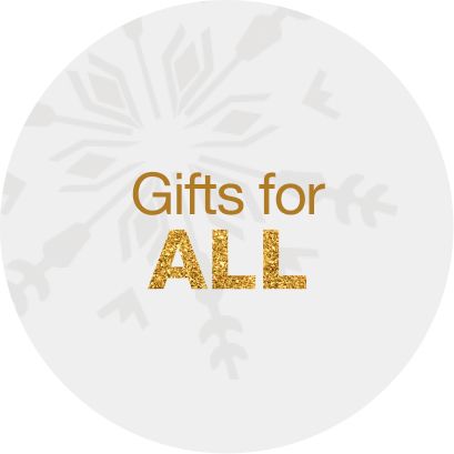 Text: Gifts for all.