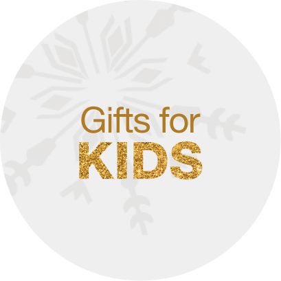 Text: Gifts for kids.