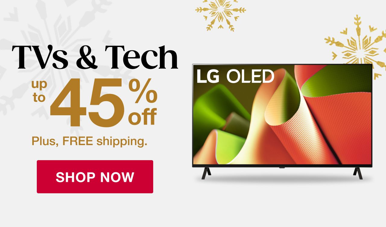 Shop All TV & Electronics