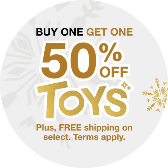 50% off Toys