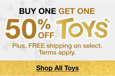 Toys, Up to 50% off. Plus, FREE shipping on select toys. Click to shop all toys.