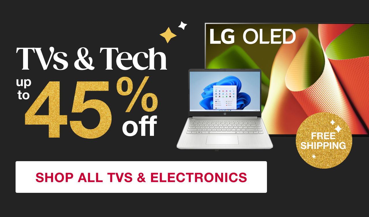 Shop All TV & Electronics