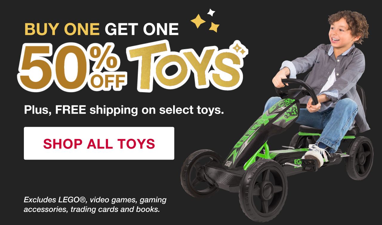 Toys. Find hot brands and even hotter selection. Shop All Toys.