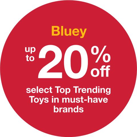 Shop Bluey