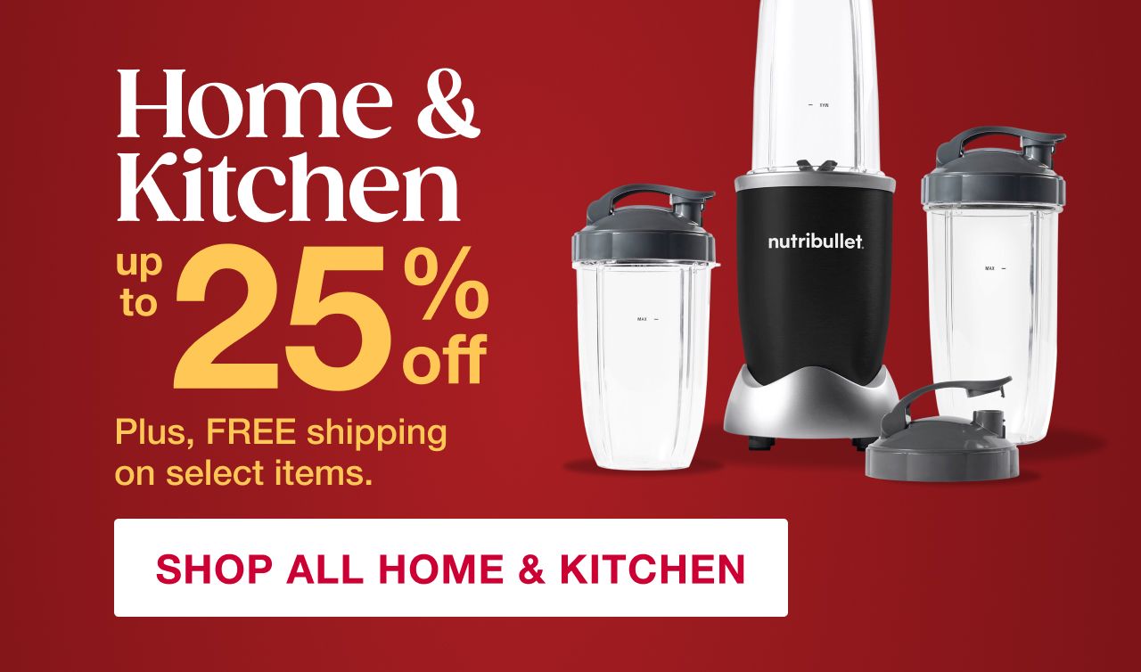 Shop Home & Kitchen Deals