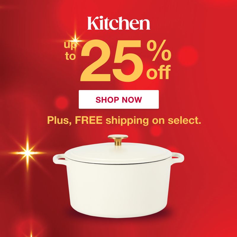 Text: Kitchen.. Click to shop now