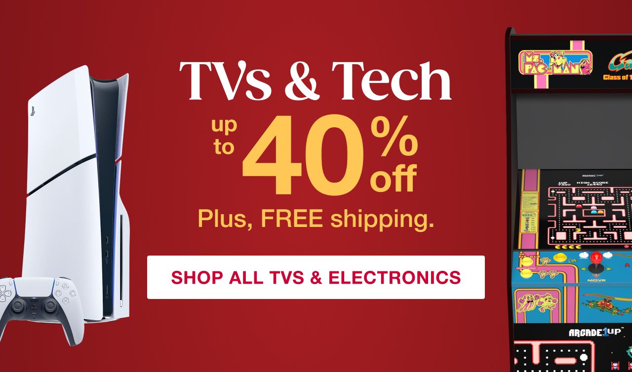 Shop TVs & Tech Deals