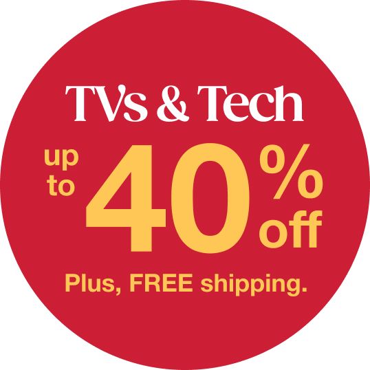 TVs tech Deals at BJs Wholesale Club