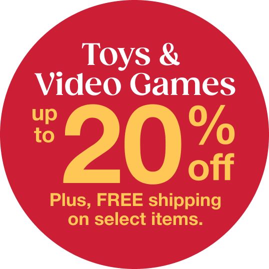 Toys & Video Deals