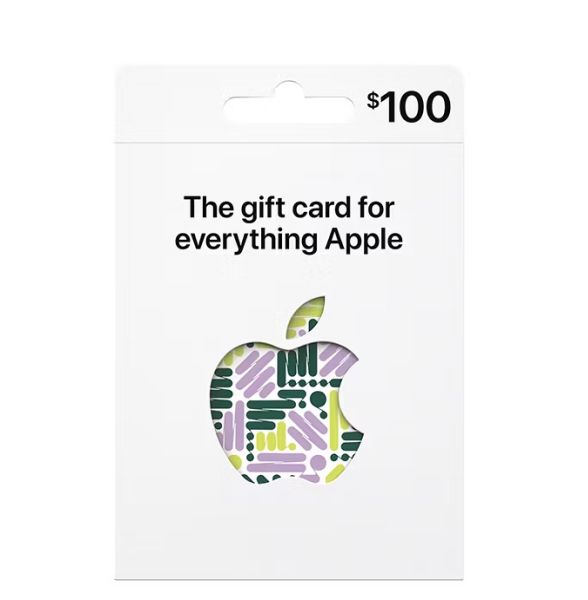 A photo of an Apple Gift Card
