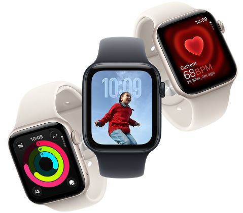Photo of Apple Watches with different colors