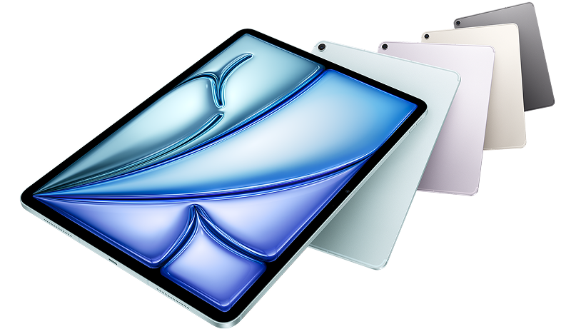 Photo of iPad with keyboard