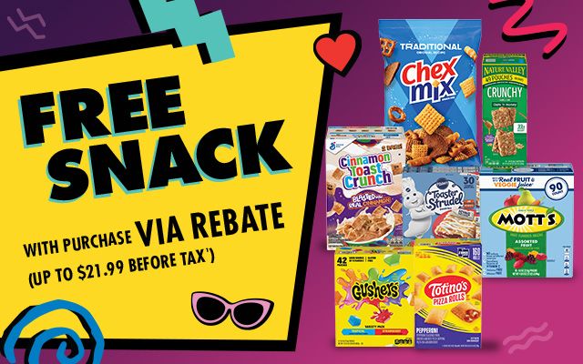 free snacks