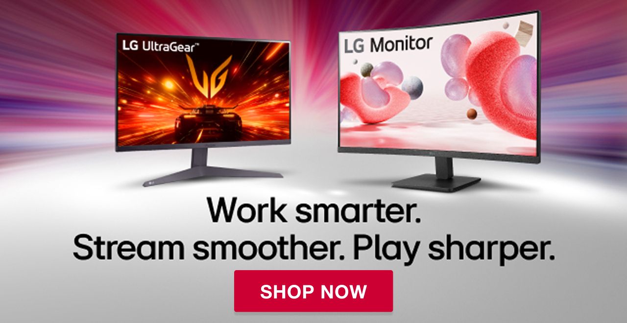 Work smarter. Stream smoother. Play sharper.