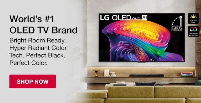 World's #1 OLED TV Brand