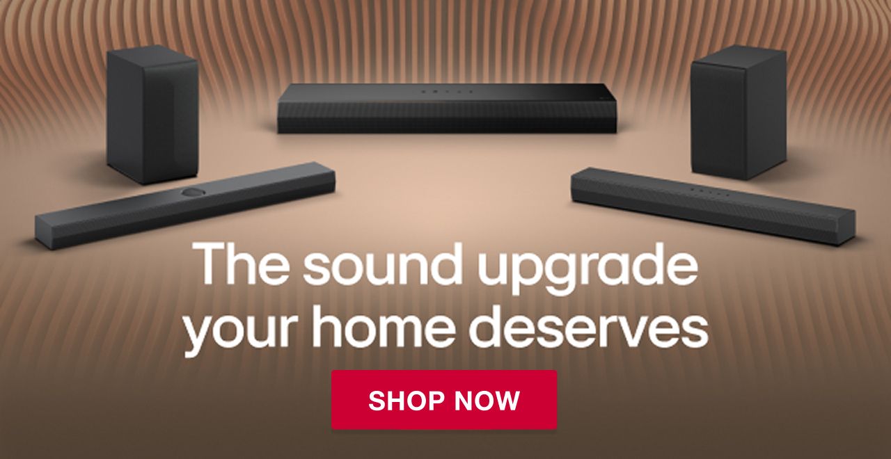 The sound upgrade your home deserves.