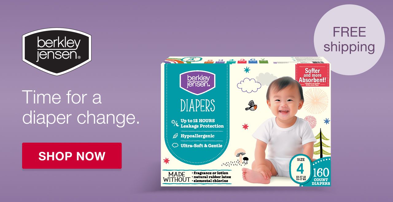 Berkley Jensen Diapers