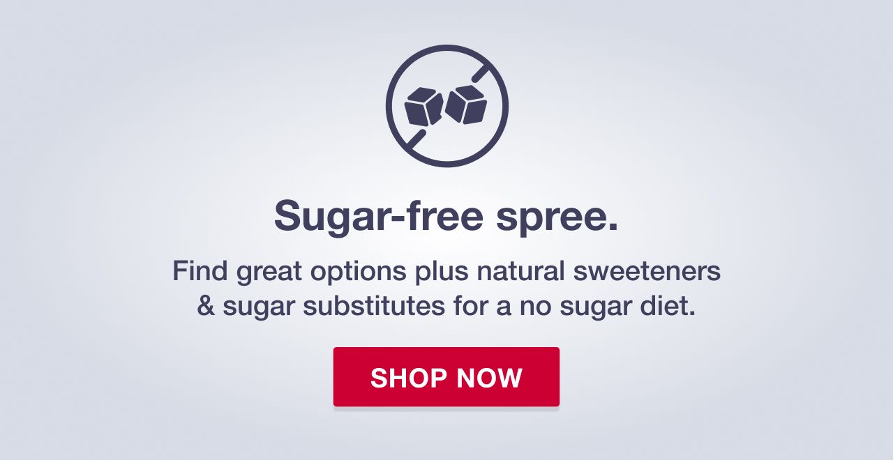 Shop Sugar-Free