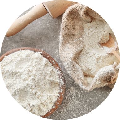 Flour, Meal & Sugar