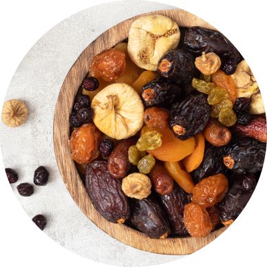 Fruit, Snacks, Nuts