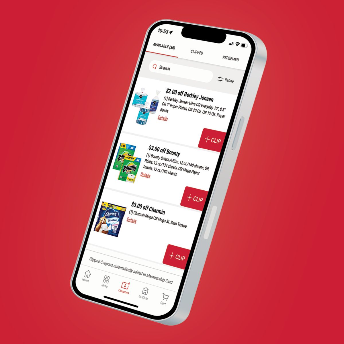 Many BJ’s coupons can be combined with manufacturers’ coupons.