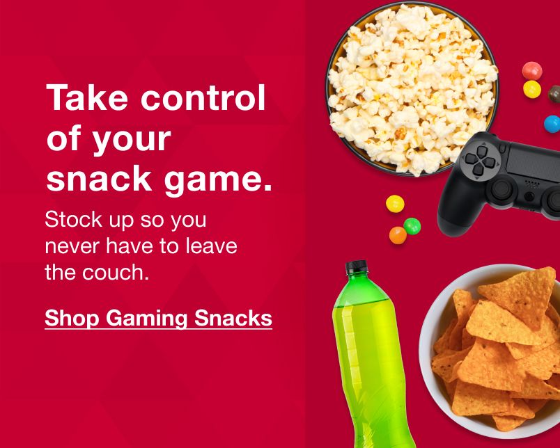 Gaming snacks