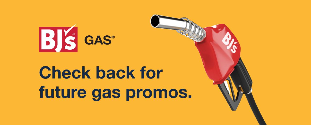 BJ's gas - check back for future gas promos. 