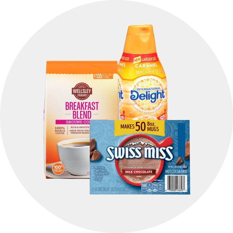Coffee, Tea & Creamer