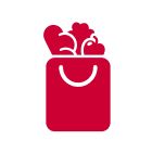 Save up to 25% off grocery store prices.