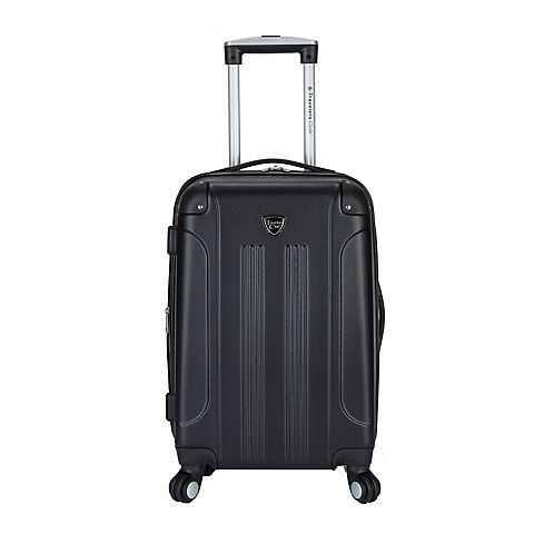 Travelers Club 20" Expandable Spinner Carry-On