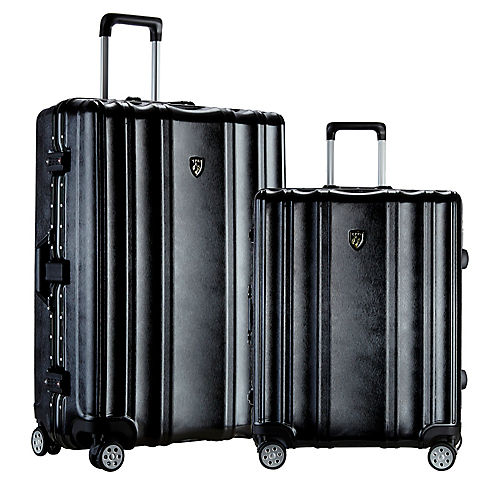 Travelers Club 2-Pc. Widebody Luggage Set