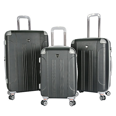 Travelers Club 3-Pc. TSA Lock Luggage Set