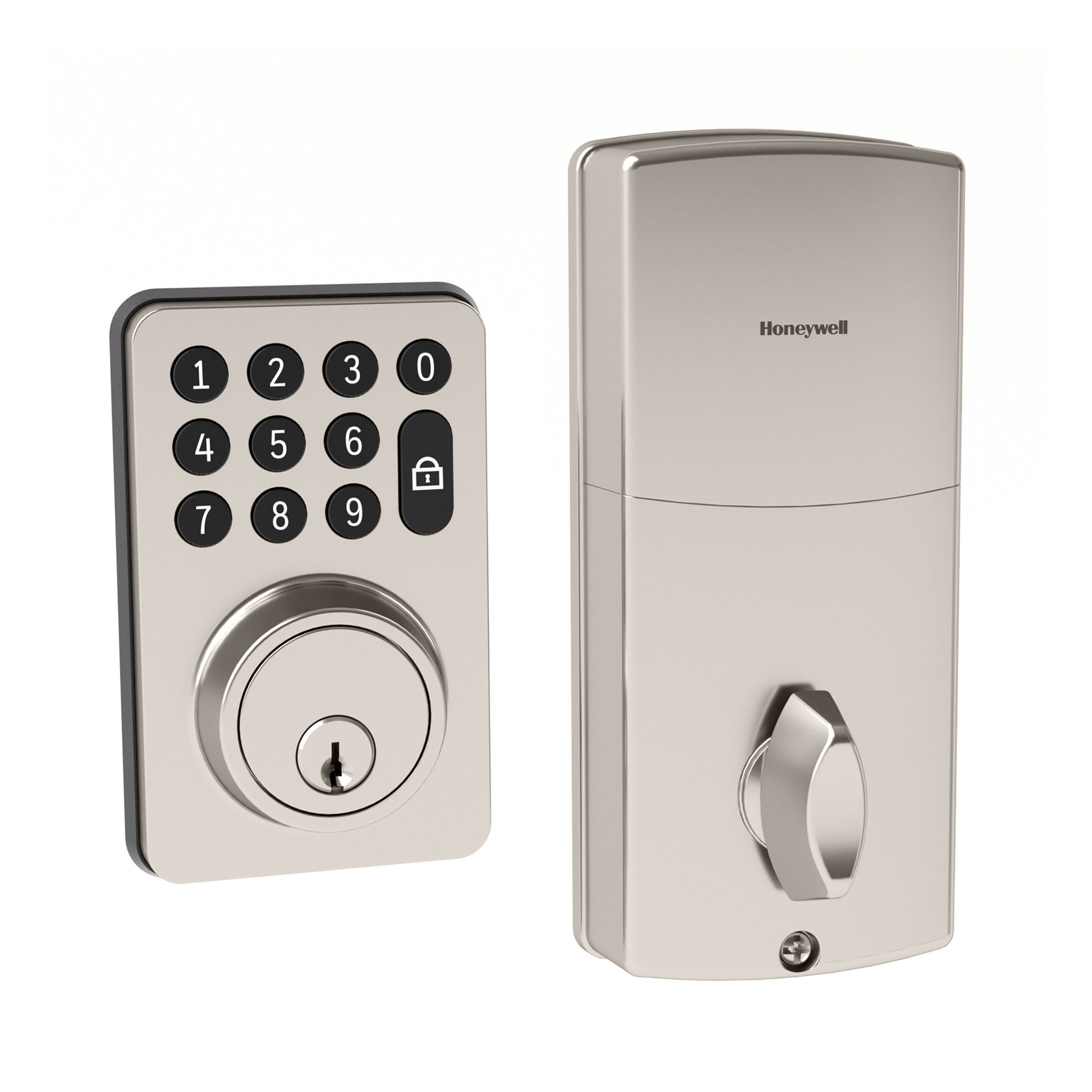 Honeywell Digital Deadbolt Door Lock With Electronic Keypad