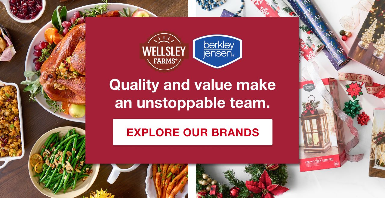 Wellsley Farms and Berkley Jensen