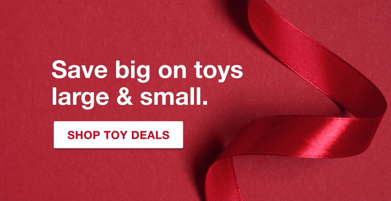 Save big on toys large and small. Shop Toy Deals.