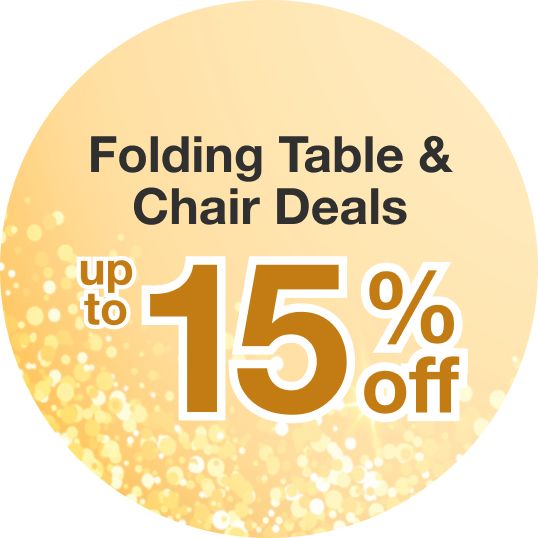 Folding Tables and Chair deals