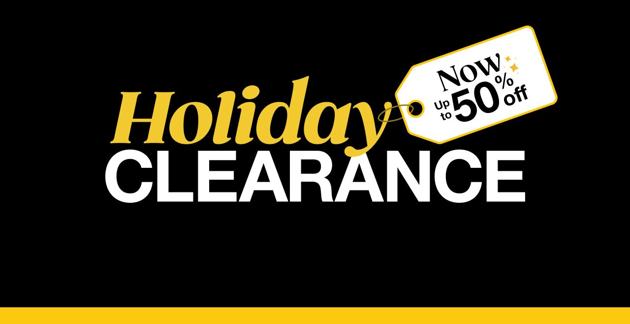 Holiday Clearance