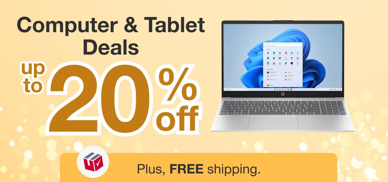 Computer & Tablet Deals.