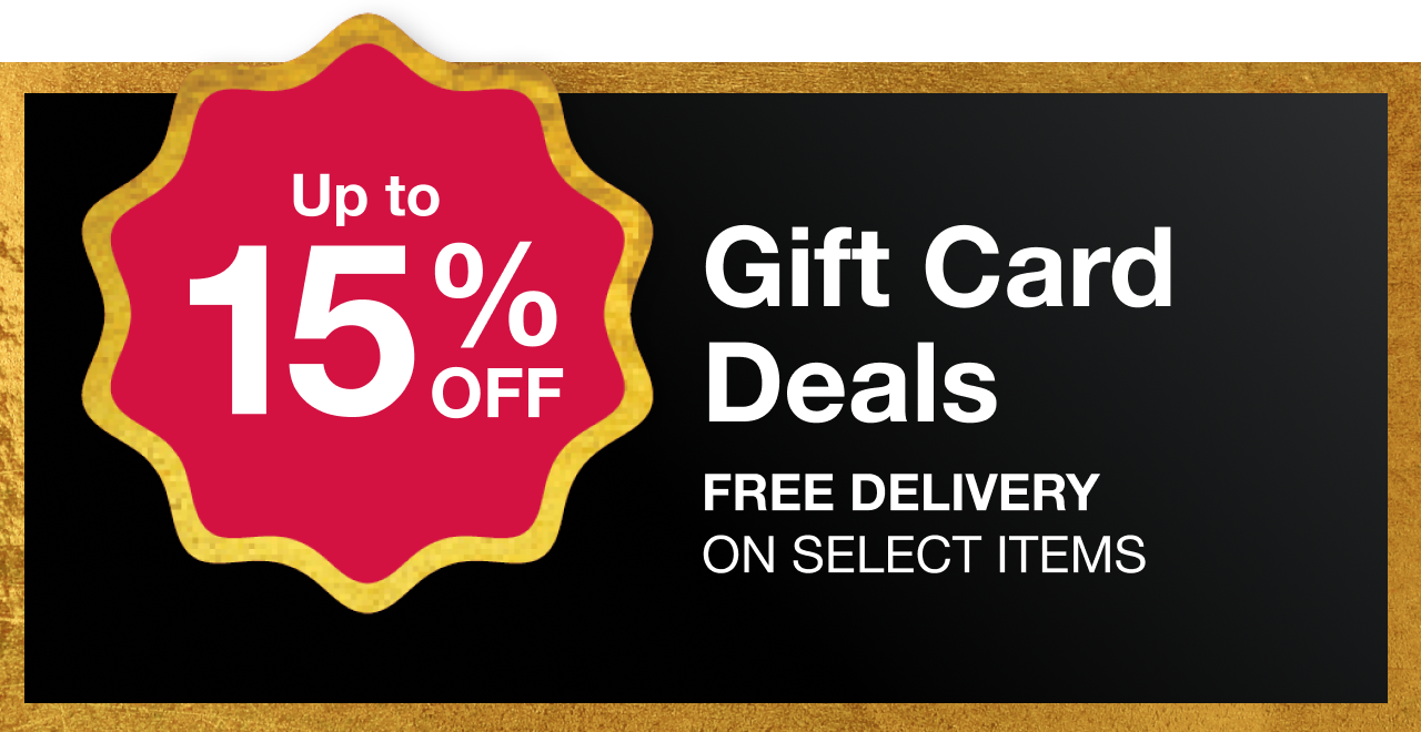 Deals + FREE shipping on select items.