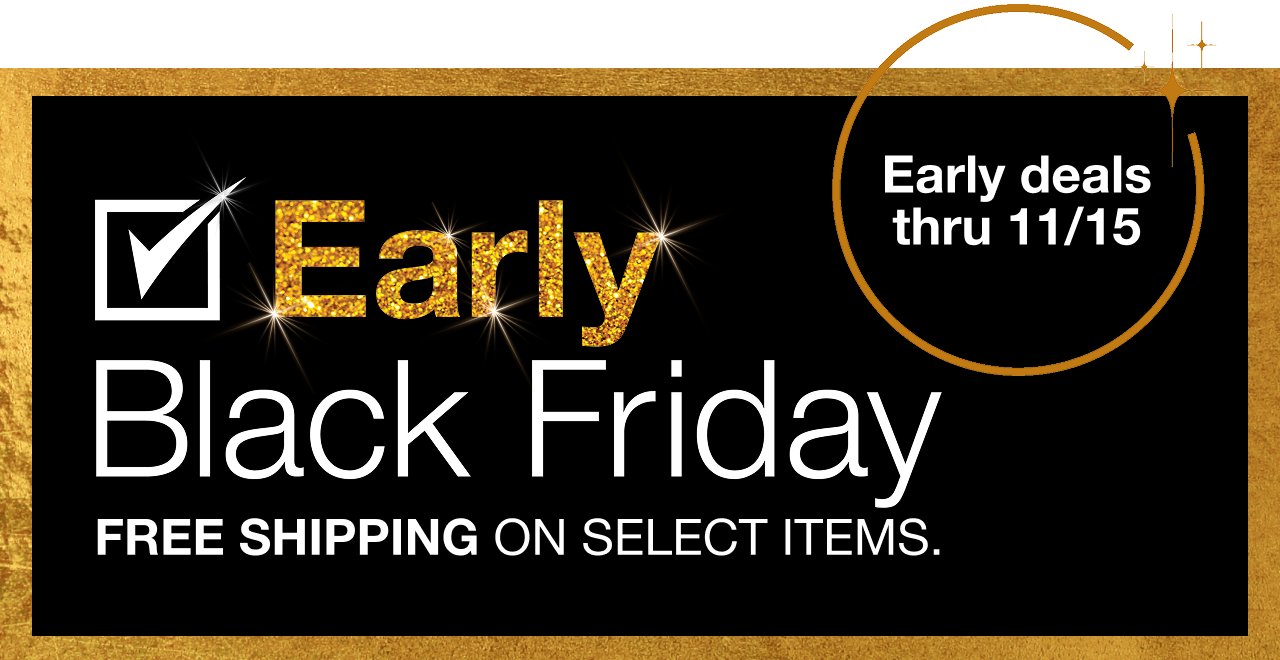 Deals + FREE shipping on select items.